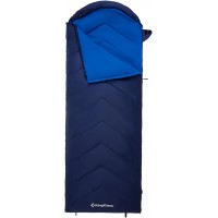 Спальный мешок KingCamp Huron 250 Comf +12°C / Lim +7°C / Extr -3°C Navy
