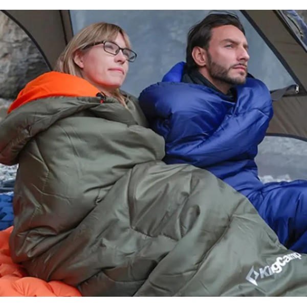 Спальний мішок KingCamp Huron 250 Comf +12°C / Lim +7°C / Extr -3°C Navy - 22486561 Спальний мішок KingCamp Huron 250 Comf +12°C / Lim +7°C / Extr -3°C Navy - 22486561