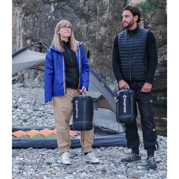 Спальний мішок KingCamp Huron 250 Comf +12°C / Lim +7°C / Extr -3°C Navy - 22486561 Спальний мішок KingCamp Huron 250 Comf +12°C / Lim +7°C / Extr -3°C Navy - 22486561