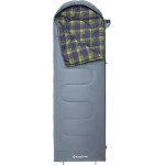 Спальний мішок KingCamp Sevan 250 Comf +12°C / Lim +7°C / Extr -3°C Grey