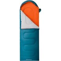 Спальний мішок KingCamp Tigris 250 Comf +12°C / Lim +7°C / Extr -3°C Peacockblue