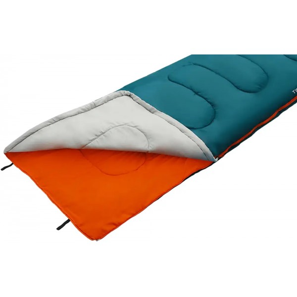 Спальний мішок KingCamp Tigris 250 Comf +12°C / Lim +7°C / Extr -3°C Peacockblue - 22486563 Спальний мішок KingCamp Tigris 250 Comf +12°C / Lim +7°C / Extr -3°C Peacockblue - 22486563