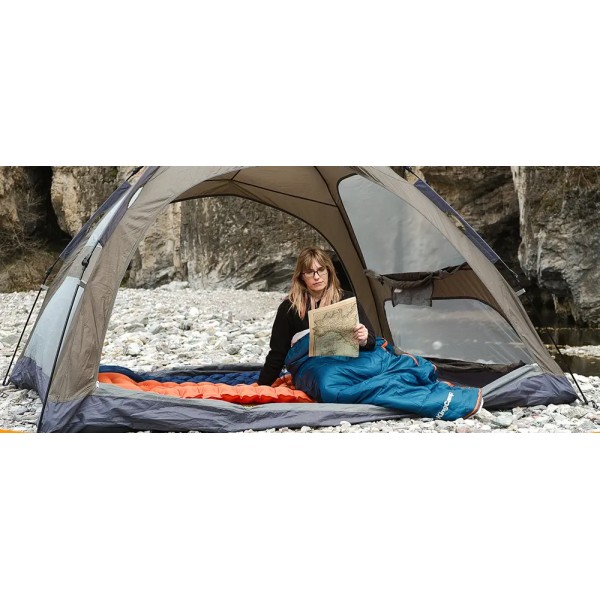 Спальний мішок KingCamp Tigris 250 Comf +12°C / Lim +7°C / Extr -3°C Peacockblue - 22486563 Спальний мішок KingCamp Tigris 250 Comf +12°C / Lim +7°C / Extr -3°C Peacockblue - 22486563