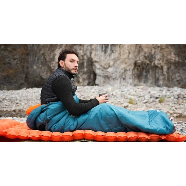 Спальний мішок KingCamp Tigris 250 Comf +12°C / Lim +7°C / Extr -3°C Peacockblue - 22486563 Спальний мішок KingCamp Tigris 250 Comf +12°C / Lim +7°C / Extr -3°C Peacockblue - 22486563