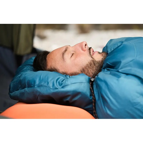 Спальний мішок KingCamp Tigris 250 Comf +12°C / Lim +7°C / Extr -3°C Peacockblue - 22486563 Спальний мішок KingCamp Tigris 250 Comf +12°C / Lim +7°C / Extr -3°C Peacockblue - 22486563