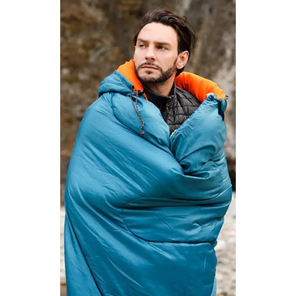 Спальний мішок KingCamp Tigris 250 Comf +12°C / Lim +7°C / Extr -3°C Peacockblue - 22486563 Спальний мішок KingCamp Tigris 250 Comf +12°C / Lim +7°C / Extr -3°C Peacockblue - 22486563