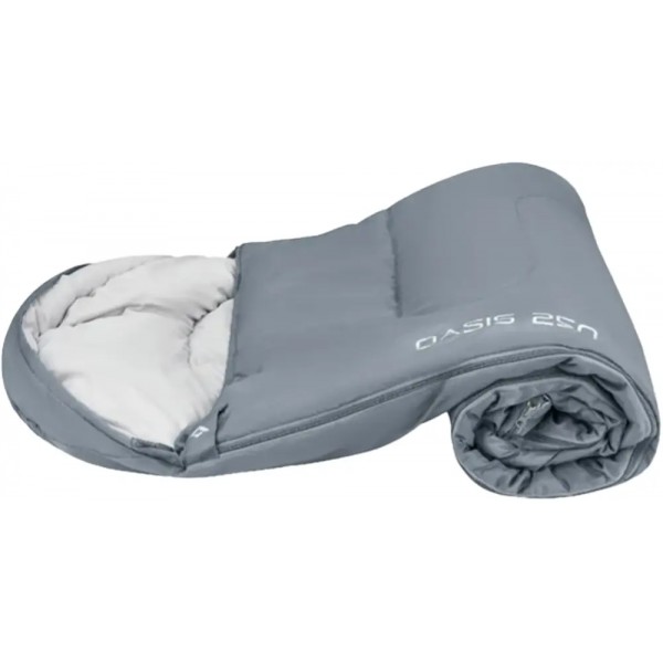 Спальный мешок KingCamp Oasis 250 Comf +12°C / Lim +7°C / Extr -3°C Mediumgrey - 22486567