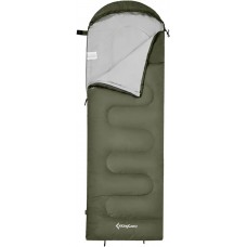 Спальний мішок KingCamp Oasis 250 Comf +12°C / Lim +7°C / Extr -3°C Olive