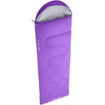 Спальний мішок KingCamp Oasis 250 Comf +12°C / Lim +7°C / Extr -3°C Purple