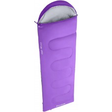 Спальний мішок KingCamp Oasis 250 Comf +12°C / Lim +7°C / Extr -3°C Purple