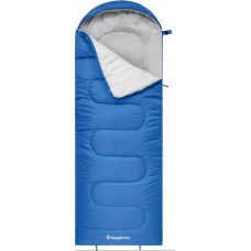 Спальний мішок KingCamp Oasis 250S Comf +12°C / Lim +7°C / Extr -3°C Blue