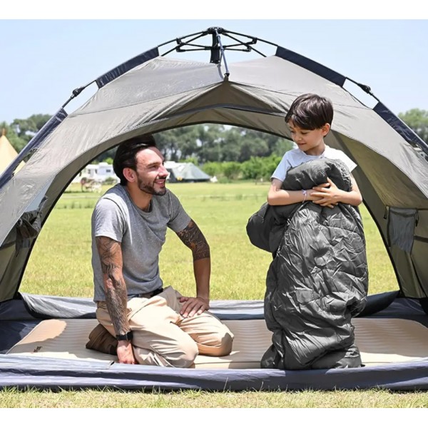 Спальний мішок KingCamp Oasis 250S Comf +12°C / Lim +7°C / Extr -3°C Mediumgrey - 22486572 Спальний мішок KingCamp Oasis 250S Comf +12°C / Lim +7°C / Extr -3°C Mediumgrey - 22486572