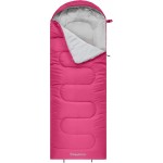 Спальний мішок KingCamp Oasis 250S Comf +12°C / Lim +7°C / Extr -3°C Rosered