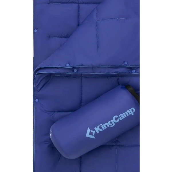 Ковдра KingCamp Smart 150 Navy - 22486576 Ковдра KingCamp Smart 150 Navy - 22486576