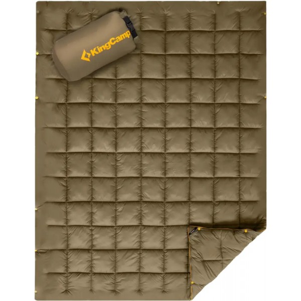 Ковдра KingCamp Smart 150 Olive - 22486577 Ковдра KingCamp Smart 150 Olive - 22486577