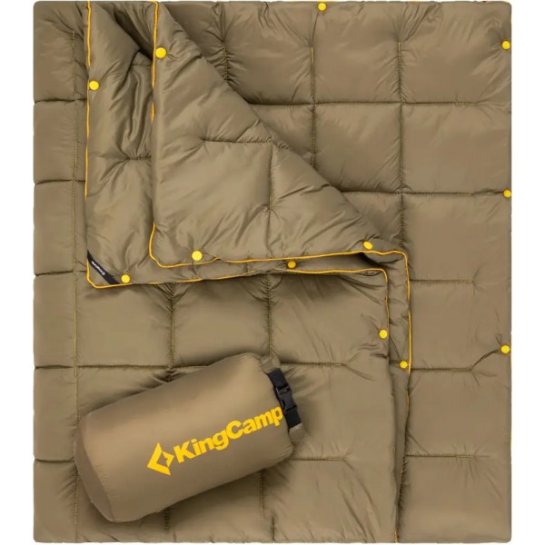 Ковдра KingCamp Smart 150 Olive - 22486577 Ковдра KingCamp Smart 150 Olive - 22486577