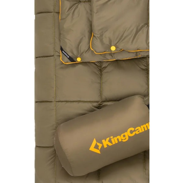 Ковдра KingCamp Smart 150 Olive - 22486577 Ковдра KingCamp Smart 150 Olive - 22486577