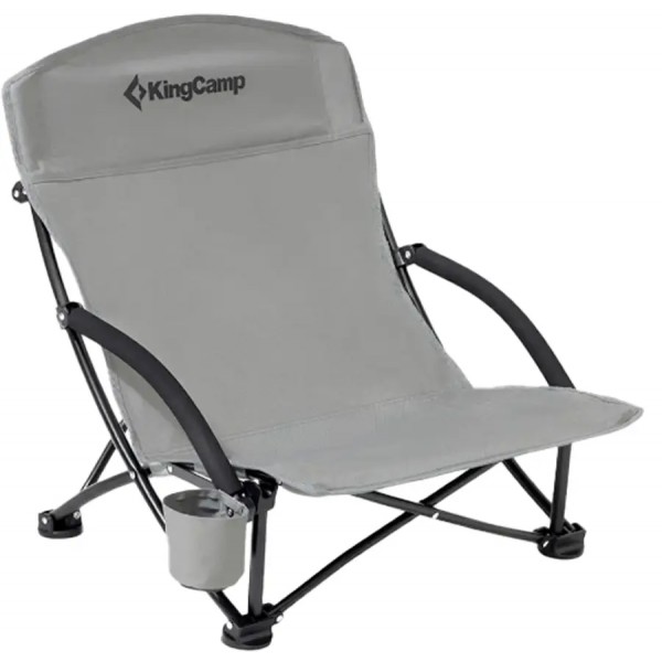 Стул раскладной KingCamp Beach Chair Grey - 22486615