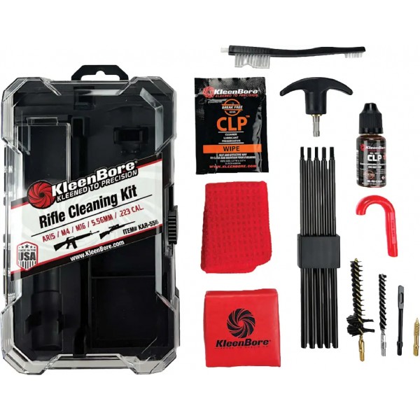Набор для чистки KleenBore Tactical AR15 кал. 223/5.56 мм - 17750150 Набор для чистки KleenBore Tactical AR15 кал. 223/5.56 мм - 17750150