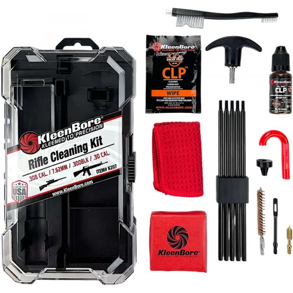 Набір для чищення KleenBore Rifle Kit кал.30 (.308/7.62мм/.300BLK ) - 17750152 Набір для чищення KleenBore Rifle Kit кал.30 (.308/7.62мм/.300BLK ) - 17750152