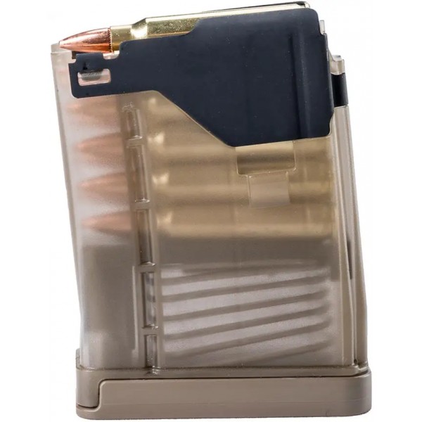 Магазин Lancer L5AWM кал. 223 Rem. Dark earth. 10 патронов - 16760597 Магазин Lancer L5AWM кал. 223 Rem. Dark earth. 10 патронов - 16760597