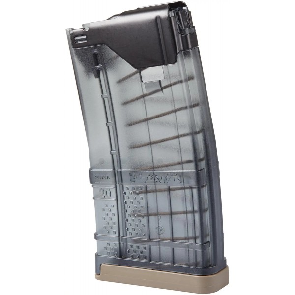 Магазин Lancer L5AWM.300 Whisper/Blackout. Smoke. 20 патронів - 16760629
