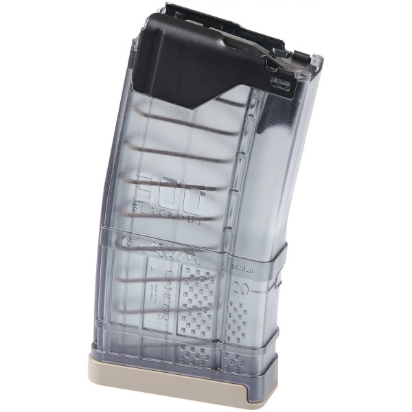 Магазин Lancer L5AWM.300 Whisper/Blackout. Smoke. 20 патронов - 16760629 Магазин Lancer L5AWM.300 Whisper/Blackout. Smoke. 20 патронов - 16760629