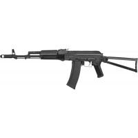 Гвинтівка страйкбольна LCT LCKS74M АКС-74 Polymer Black 6 мм