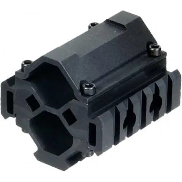 Кріплення Leapers UTG MNT-BR005XL для ствола діаметром 20-25 мм. 3 планки. Weaver/Picatinny - 23700825