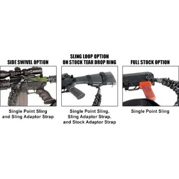 Ремень ружейный Leapers UTG одноточечный - 23700895