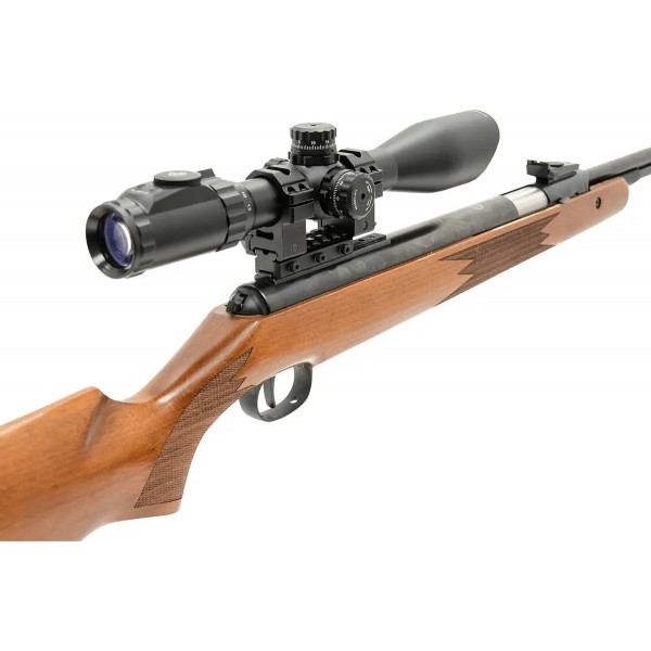 База крепления Leapers UTG AIRGUN 11 мм - Weaver/Picatinny. L 100 мм - 23700940 База крепления Leapers UTG AIRGUN 11 мм - Weaver/Picatinny. L 100 мм - 23700940