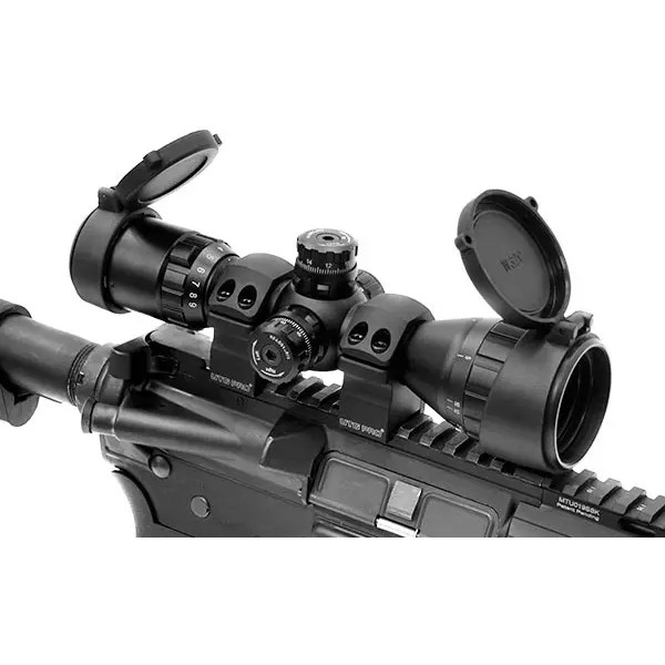 Кільця Leapers UTG PRO P.O.I. d - 25.4 мм. Medium. Picatinny - 23700941 Кільця Leapers UTG PRO P.O.I. d - 25.4 мм. Medium. Picatinny - 23700941