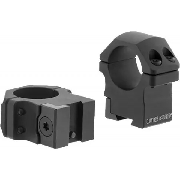 Кольца Leapers UTG PRO P.O.I. d - 25.4 мм. Medium. "Ласточкин хвост" - 23700947 Кольца Leapers UTG PRO P.O.I. d - 25.4 мм. Medium. "Ласточкин хвост" - 23700947