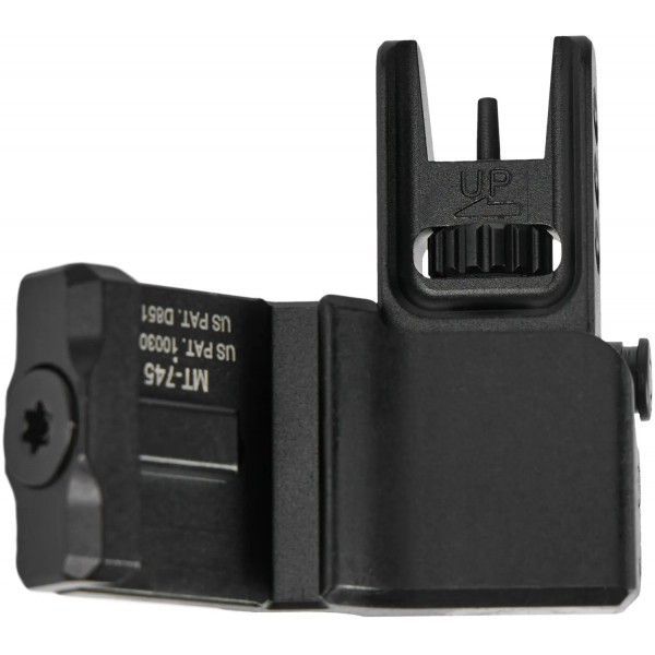 Мушка складана Leapers UTG 45 градусів Picatinny - 23700951 Мушка складана Leapers UTG 45 градусів Picatinny - 23700951