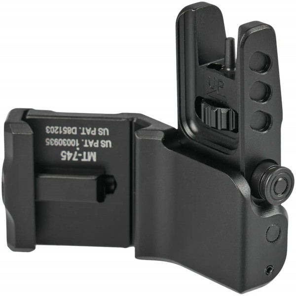 Мушка складана Leapers UTG 45 градусів Picatinny - 23700951 Мушка складана Leapers UTG 45 градусів Picatinny - 23700951