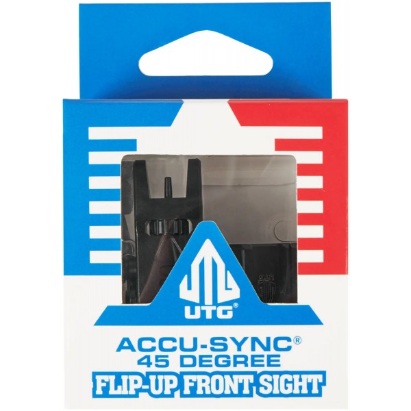 Мушка складана Leapers UTG 45 градусів Picatinny - 23700951 Мушка складана Leapers UTG 45 градусів Picatinny - 23700951
