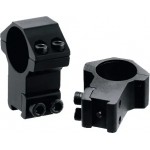 Кільця Leapers Accushot. d - 25.4 мм. High. Сплав. 11 мм