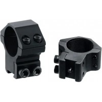 Кольца Leapers Accushot. d - 25.4 мм. Medium. Сплав. 11 мм