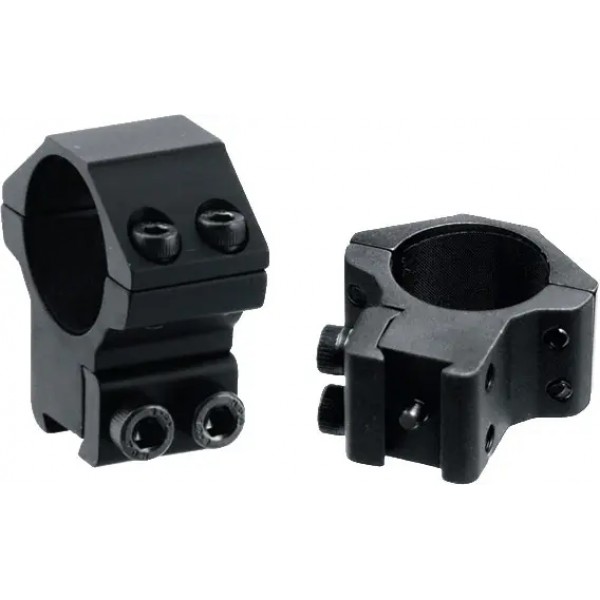 Кільця Leapers Accushot. d - 25.4 мм. Medium. Сплав. 11 мм - 23700960