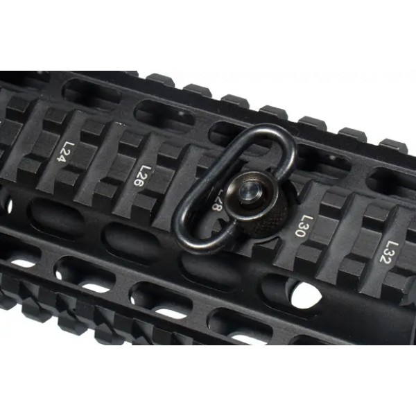 Антабка UTG Standard Push Button QD. 2,55 см - 23700966 Антабка UTG Standard Push Button QD. 2,55 см - 23700966