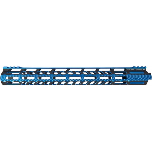 Цівка Leapers UTG PRO Ultra Slim15" для AR15. M-LOK. Black/Blue - 23700970 Цівка Leapers UTG PRO Ultra Slim15" для AR15. M-LOK. Black/Blue - 23700970