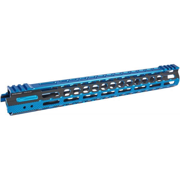 Цівка Leapers UTG PRO Ultra Slim15" для AR15. M-LOK. Black/Blue - 23700970 Цівка Leapers UTG PRO Ultra Slim15" для AR15. M-LOK. Black/Blue - 23700970
