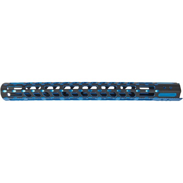 Цівка Leapers UTG PRO Ultra Slim15" для AR15. M-LOK. Black/Blue - 23700970 Цівка Leapers UTG PRO Ultra Slim15" для AR15. M-LOK. Black/Blue - 23700970