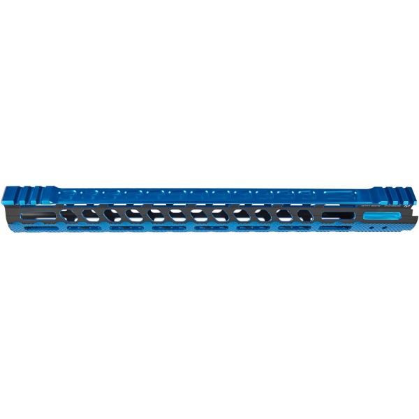 Цівка Leapers UTG PRO Ultra Slim15" для AR15. M-LOK. Black/Blue - 23700970 Цівка Leapers UTG PRO Ultra Slim15" для AR15. M-LOK. Black/Blue - 23700970