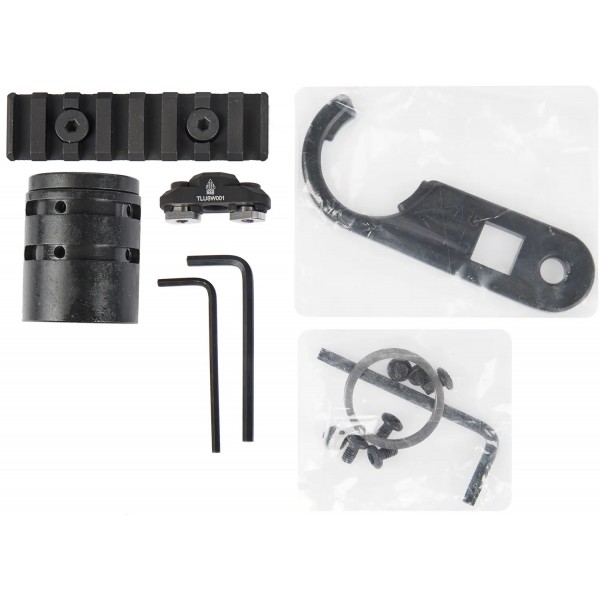 Цівка Leapers UTG PRO Ultra Slim15" для AR15. M-LOK. Black/Blue - 23700970 Цівка Leapers UTG PRO Ultra Slim15" для AR15. M-LOK. Black/Blue - 23700970