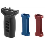 Руків’я переднє Leapers UTG Super Slim. M-LOK. К: Blue/Red