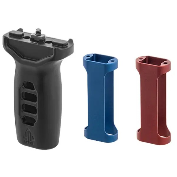 Руків’я переднє Leapers UTG Super Slim. M-LOK. К: Blue/Red - 23700972
