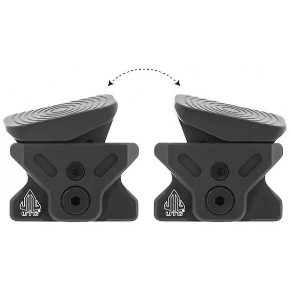 Упор Leapers UTG Angled Mount на цевье. M-LOK. Black - 23700983 Упор Leapers UTG Angled Mount на цевье. M-LOK. Black - 23700983