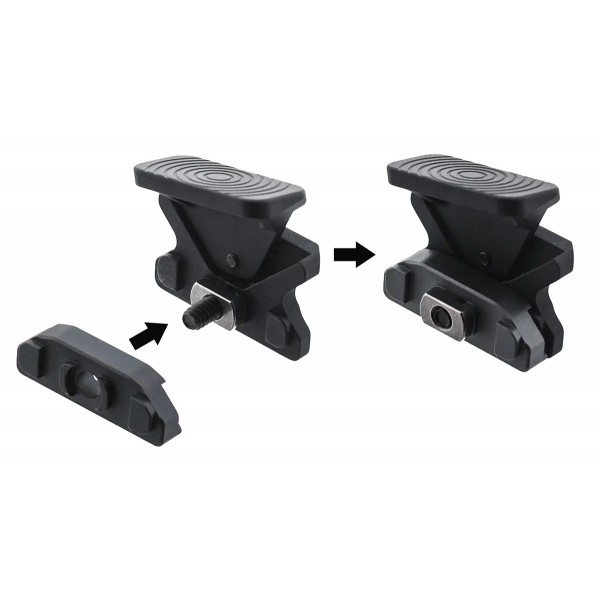 Упор Leapers UTG Angled Mount на цевье. M-LOK. Black - 23700983 Упор Leapers UTG Angled Mount на цевье. M-LOK. Black - 23700983