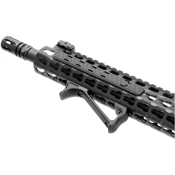 Упор Leapers UTG Ultra Slim Angled Foregrip. Keymod. Black - 23700986
